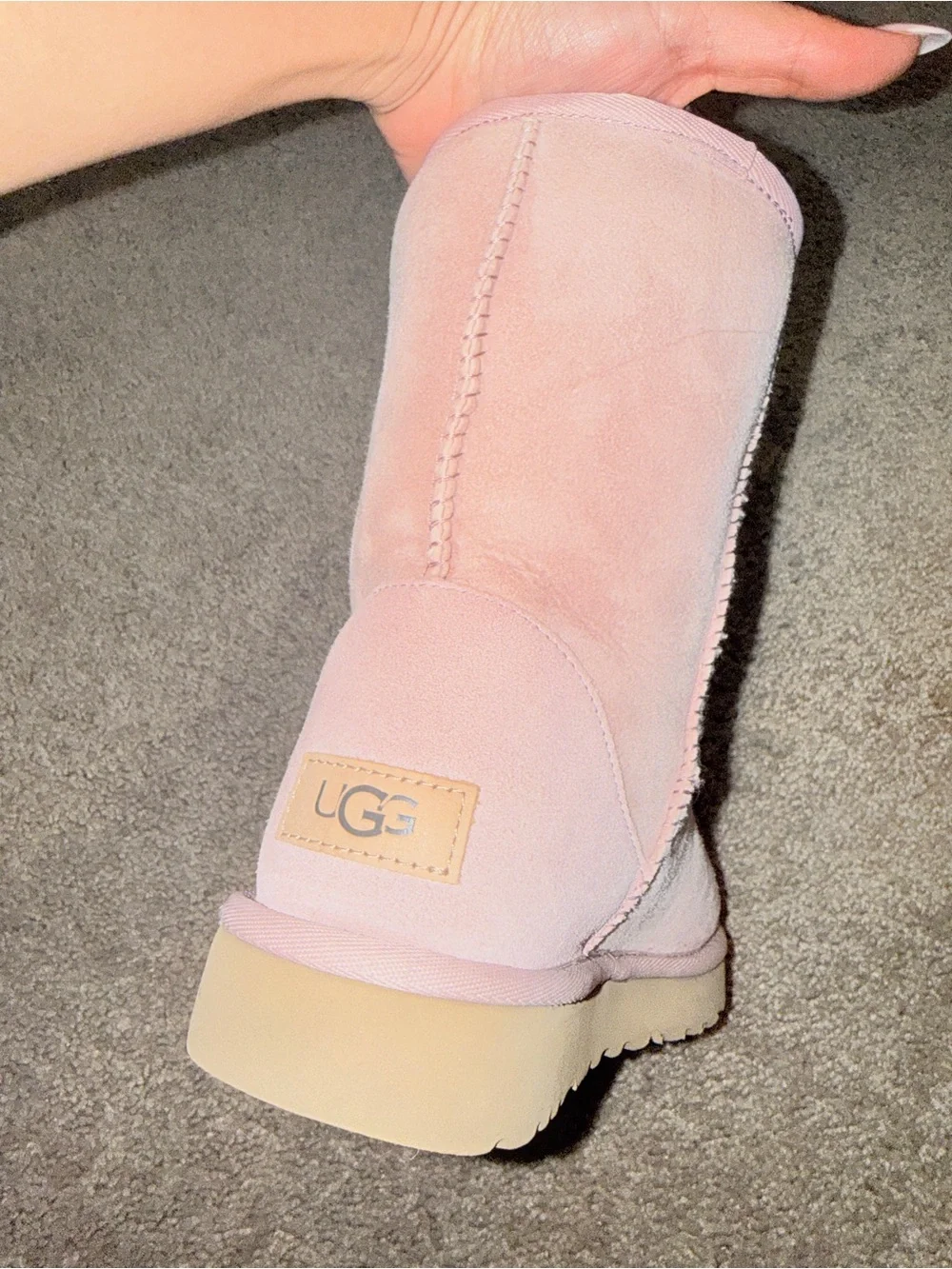 UGG pale pink